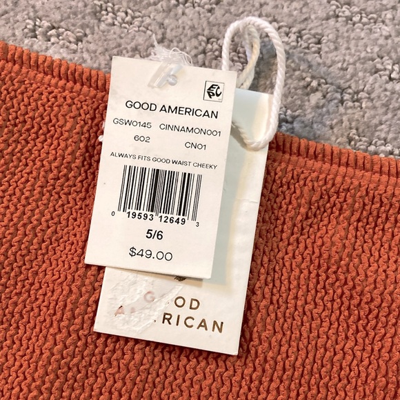 🔴 GOOD AMERICAN Always Fits swim bottoms, 5/6. - Picture 3 of 9